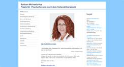 Desktop Screenshot of barbara-hux.de